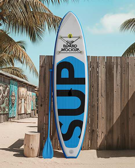 SUP Board Mockup