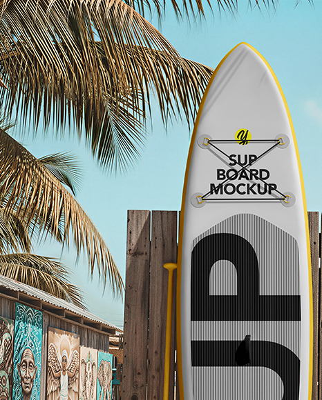 SUP Board Mockup