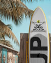 SUP Board Mockup