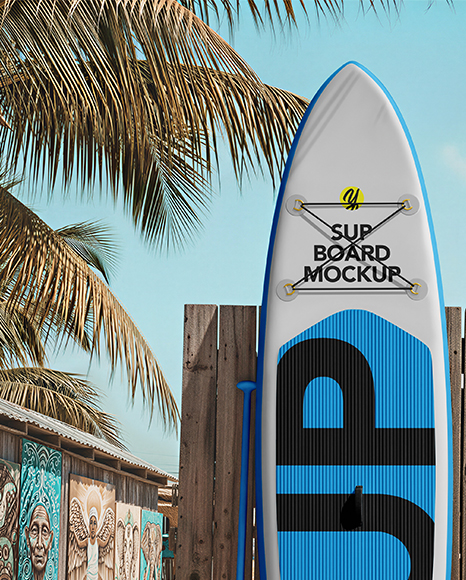 SUP Board Mockup