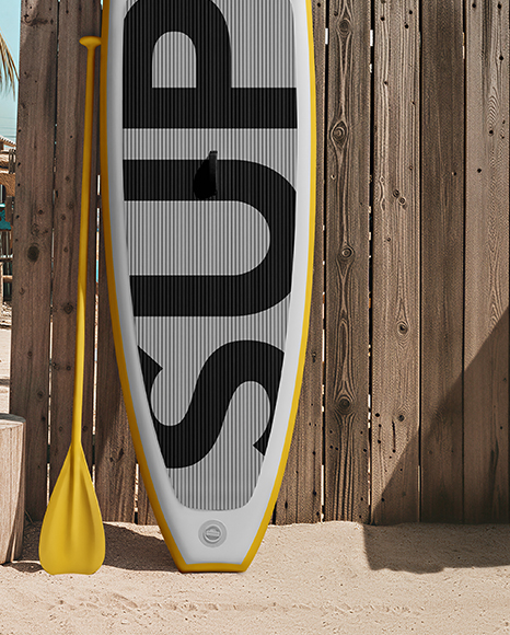 SUP Board Mockup