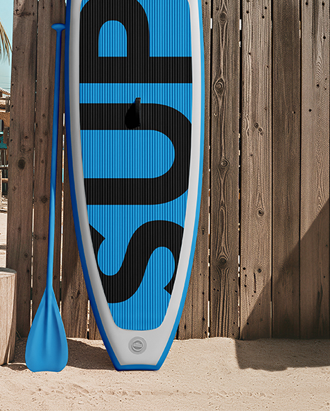 SUP Board Mockup