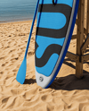 SUP Board on Sandy Beach Mockup