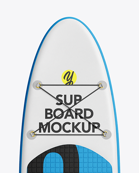 SUP Board with Bag Mockup