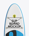 SUP Board with Bag Mockup