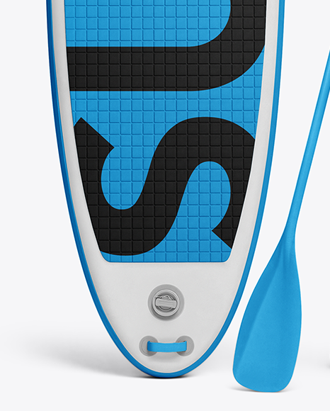 SUP Board with Bag Mockup