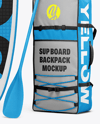 SUP Board with Bag Mockup