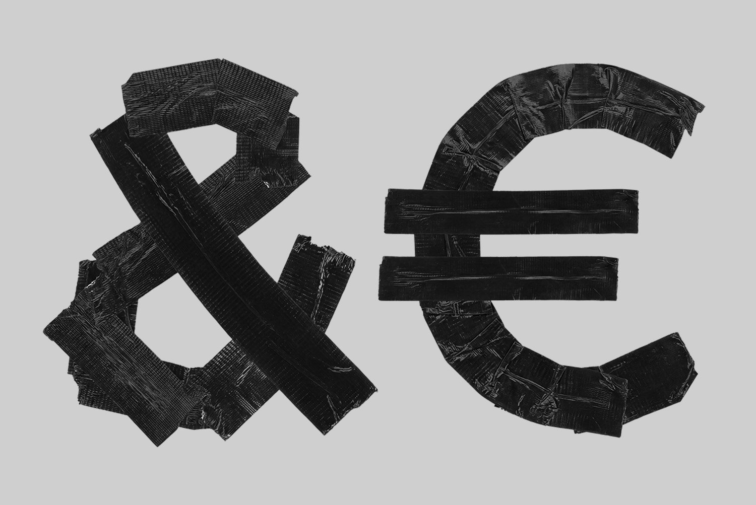 Tape Black Font