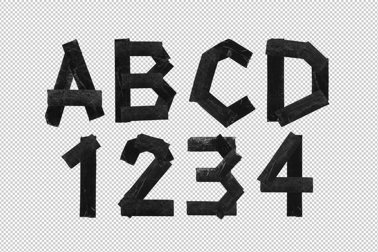 Tape Black Font