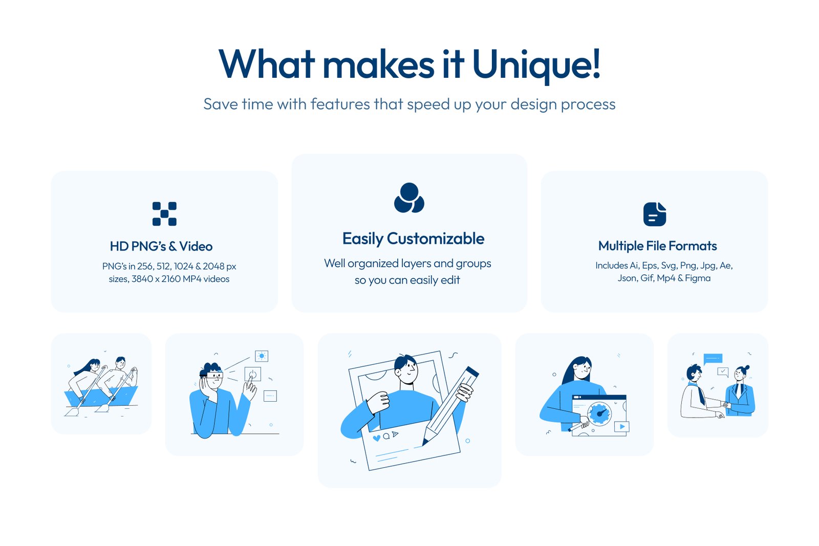 Tech and Business Illustration Bundle