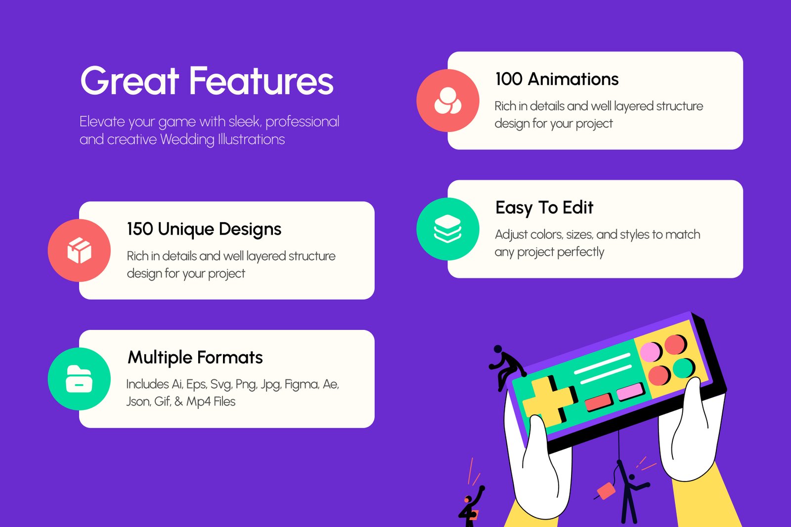 Technology and Innovation Illustrations Bundle
