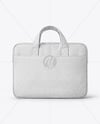 Textile Laptop Case Mockup