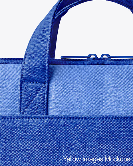 Textile Laptop Case Mockup