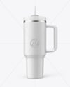 Thermos Mug Mockup