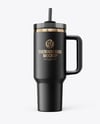Thermos Mug Mockup