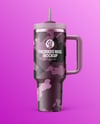 Thermos Mug Mockup