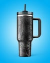Thermos Mug Mockup