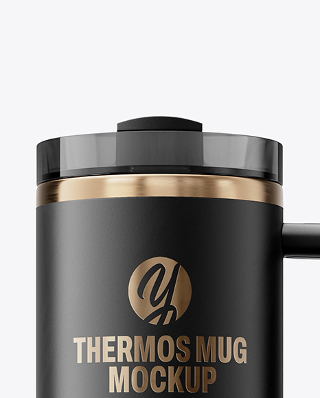 Thermos Mug Mockup