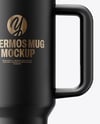 Thermos Mug Mockup