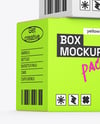 Three Paper Boxes Mockup