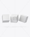 Three Paper Boxes Mockup