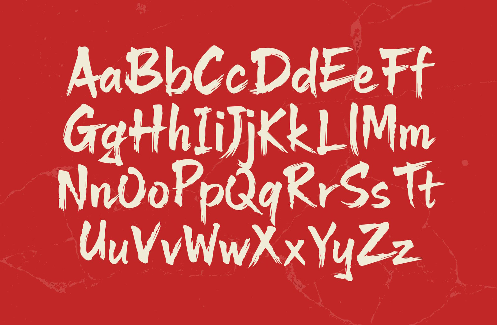 Toshira – Japanese Brush Display Font