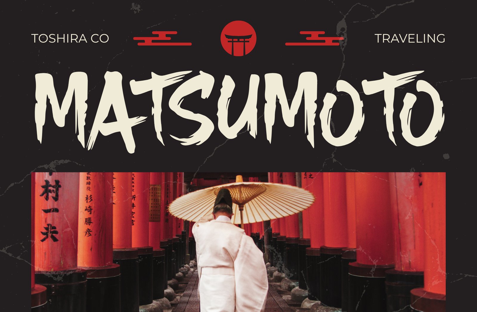 Toshira – Japanese Brush Display Font