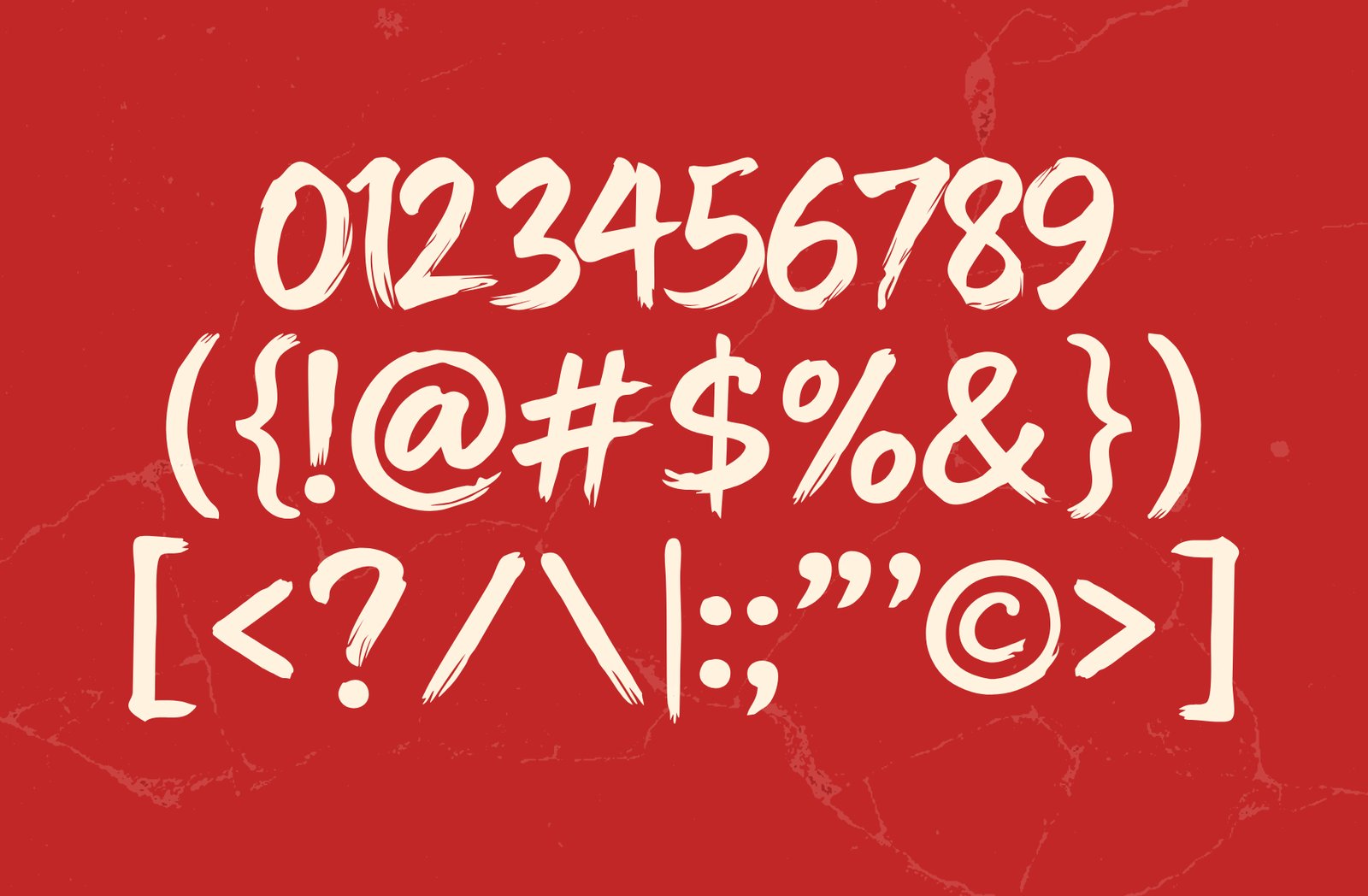 Toshira – Japanese Brush Display Font