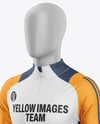 Training Long Sleeve Full Soccer Kit Mockup - Half Side View