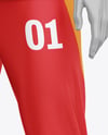 Training Long Sleeve Full Soccer Kit Mockup - Half Side View