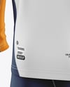 Training Long Sleeve Kit Mockup – Back Half Side View