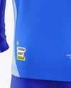 Training Long Sleeve Kit Mockup – Back Half Side View