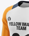 Training Long Sleeve Kit Mockup – Half Side View