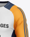 Training Long Sleeve Kit Mockup – Half Side View