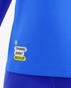 Training Long Sleeve Kit Mockup – Half Side View