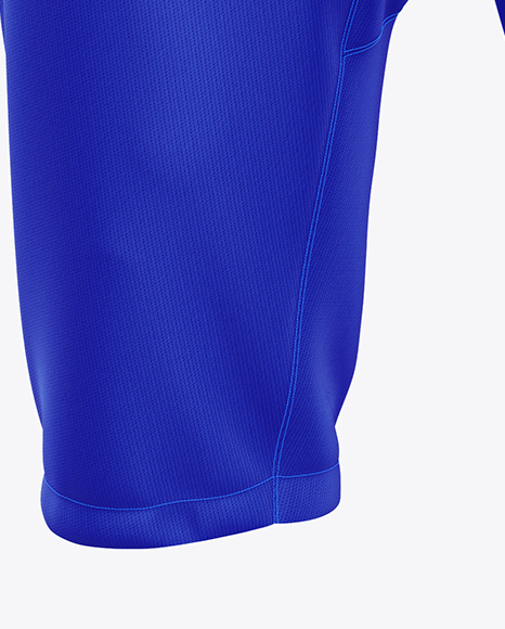 Training Long Sleeve Kit Mockup – Half Side View