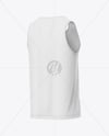 Training Sleeveless Jersey Mockup