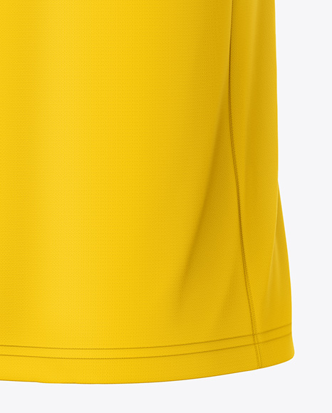 Training Sleeveless Jersey Mockup