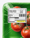 Tray With Tomatoes Mockup