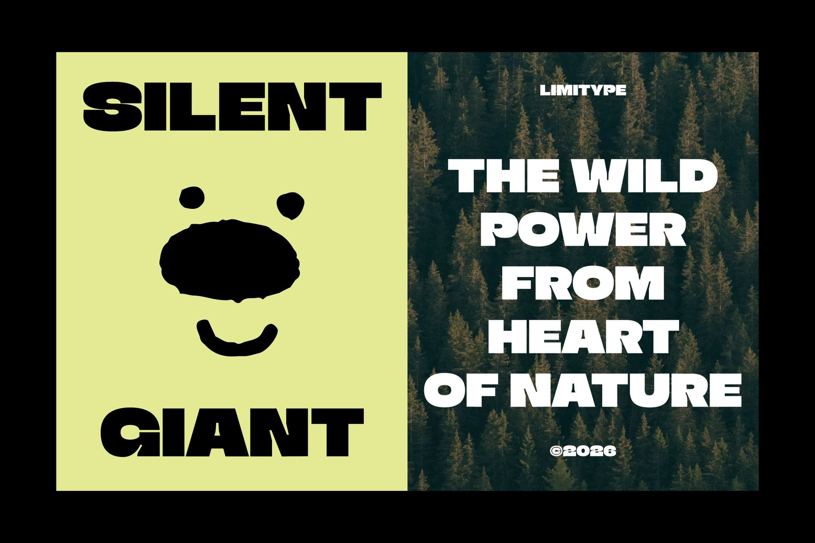 Triver - Bold Inktrap Font