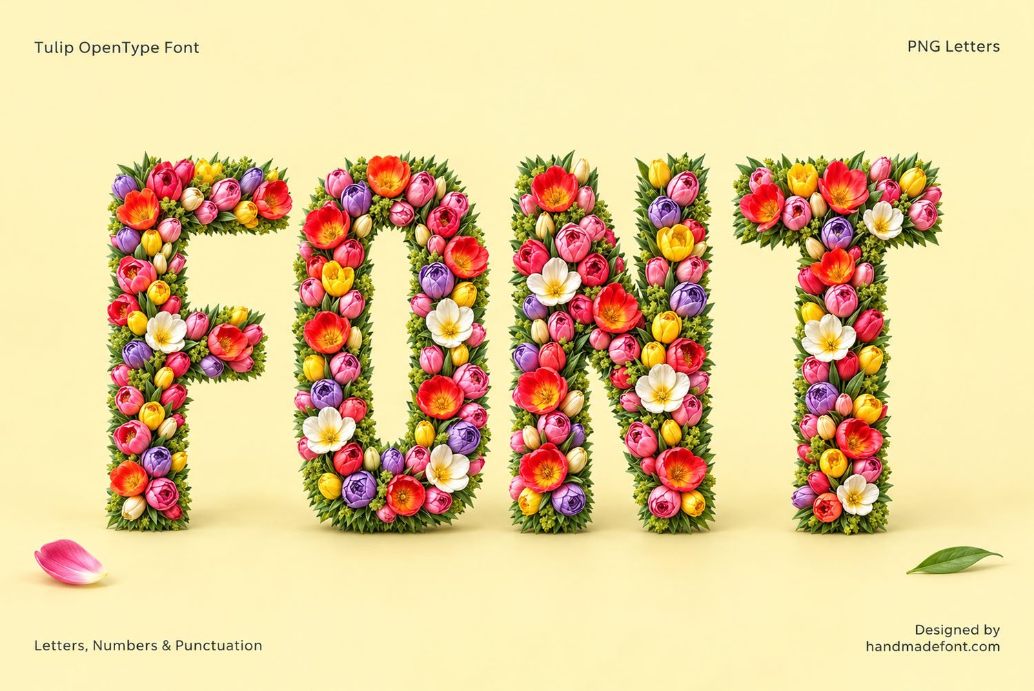 Tulip Font