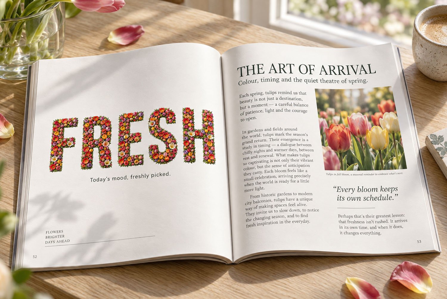 Tulip Font