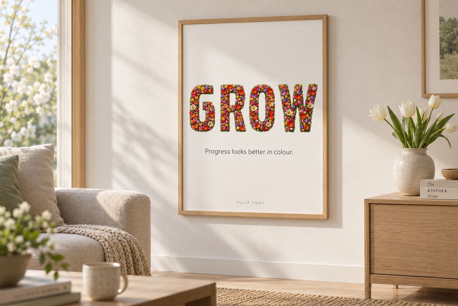 Tulip Font