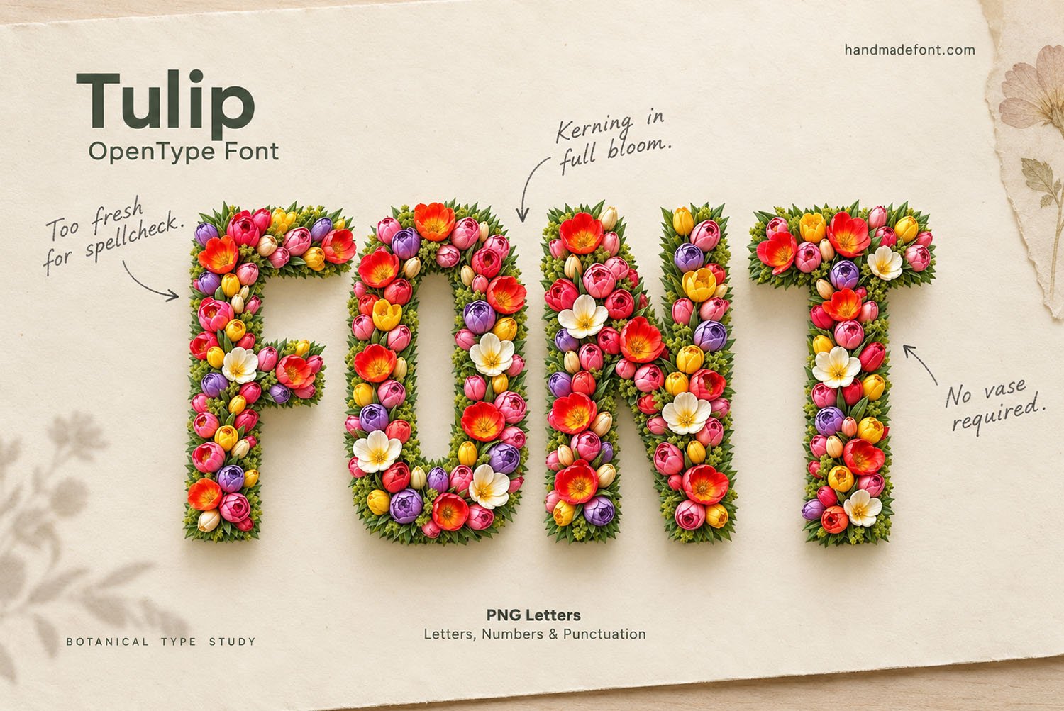 Tulip Font