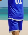 Two Men Wearing Beach Volleyball Uniform Mockup