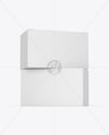 Two Paper Boxes Mockup