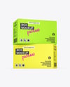 Two Paper Boxes Mockup