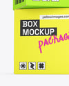 Two Paper Boxes Mockup