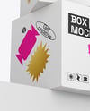 Two Paper Boxes Mockup