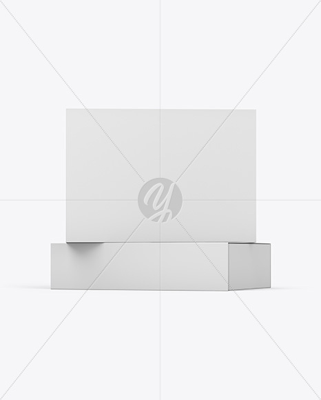 Two Paper Boxes Mockup